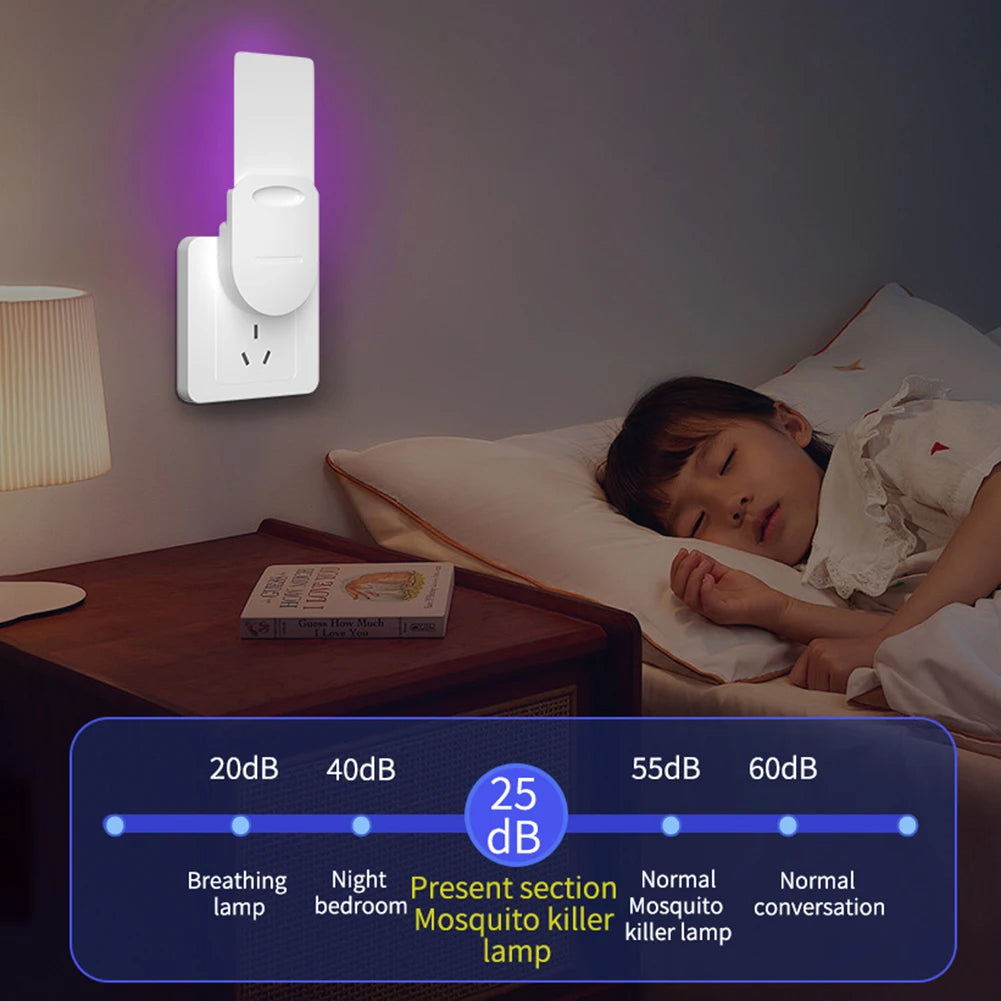 LumiTrap PRO – Atrapa Insectos Inteligente