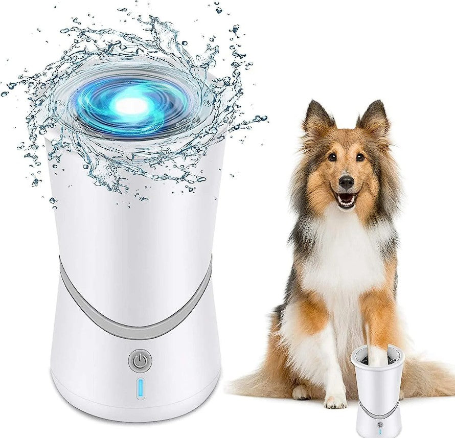 Limpiador De Patas Electrico Mascotas