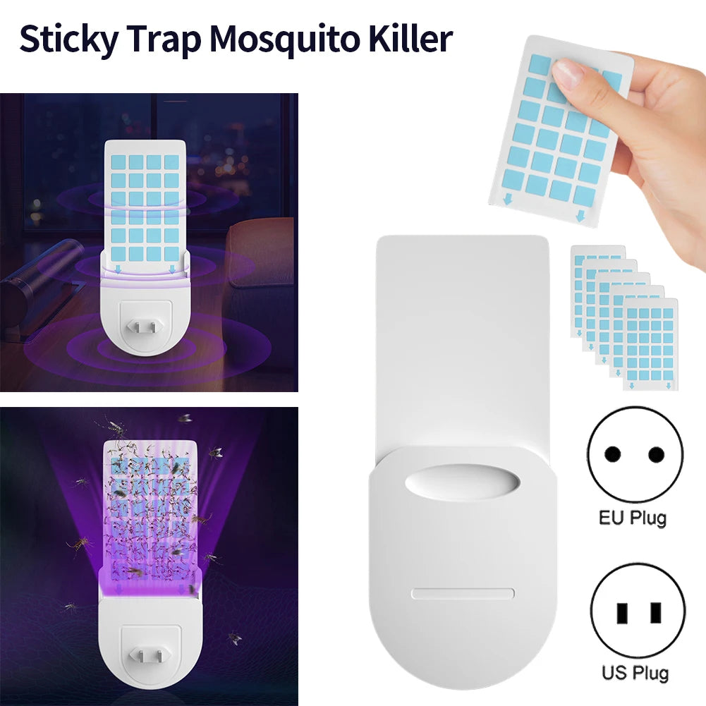 LumiTrap PRO – Atrapa Insectos Inteligente