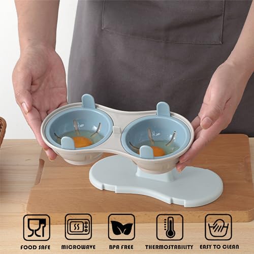 EggiPro – Cocedor de Huevos para Microondas