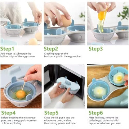 EggiPro – Cocedor de Huevos para Microondas